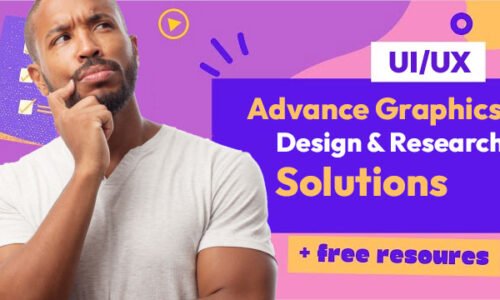 Basic to Advance UX & UI Design and live Training